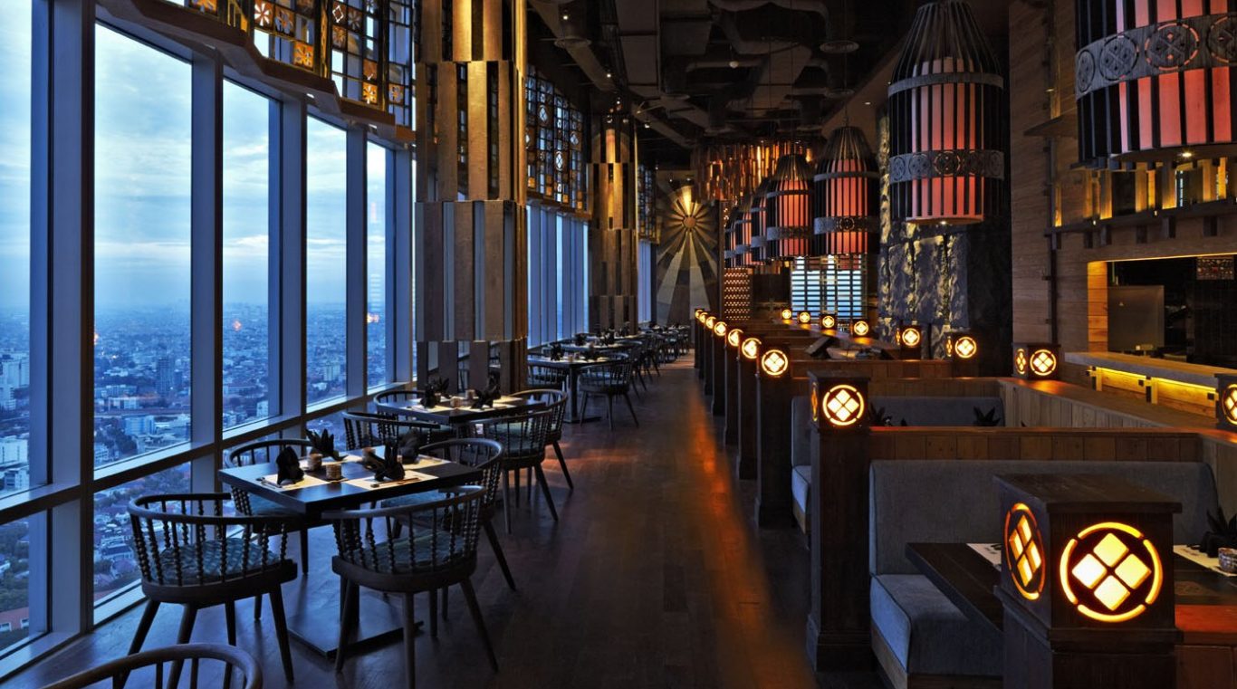 Top Restaurants with Stunning Views in Jakarta